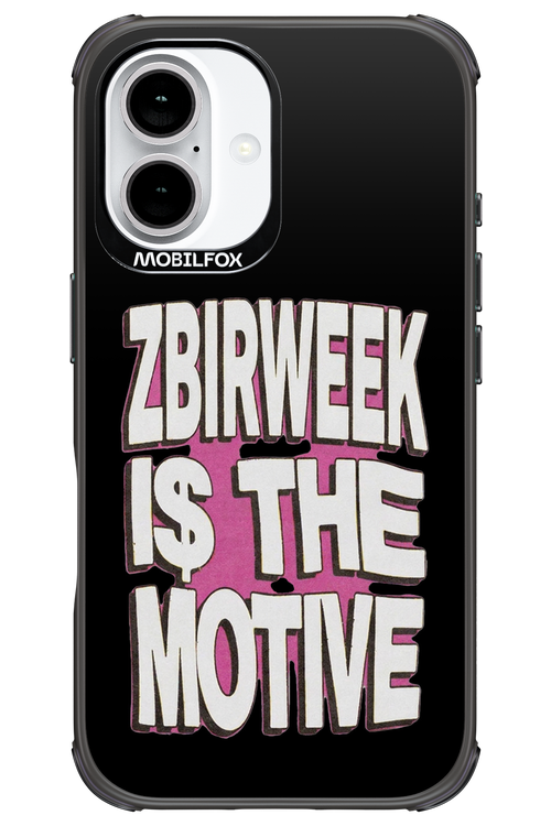 Motive (black) 2.0 - Apple iPhone 16