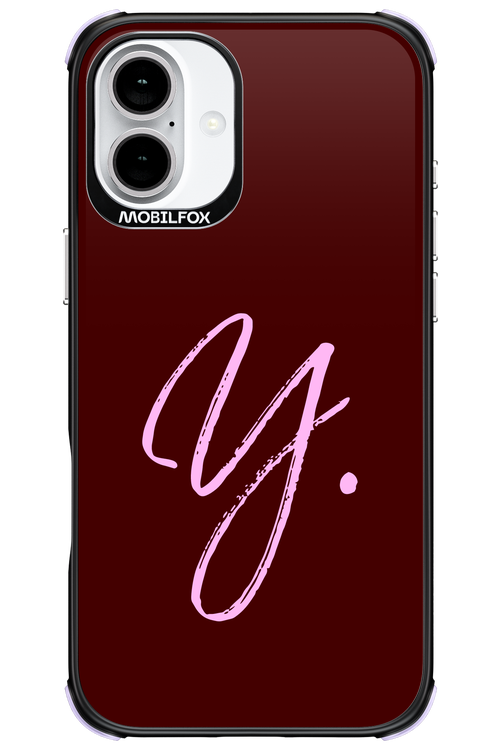 (Dark Blush) Y 2.0 - Apple iPhone 16 Plus