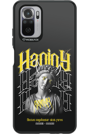 Haniny Icon (black) - Xiaomi Redmi Note 10