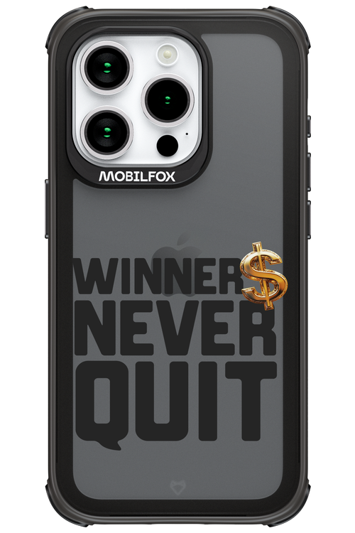 Winners Never Quit - Apple iPhone 15 Pro