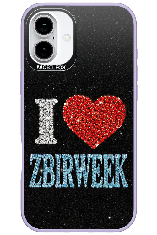 I LOVE ZBIRWEEK 2.0 - Apple iPhone 16 Plus