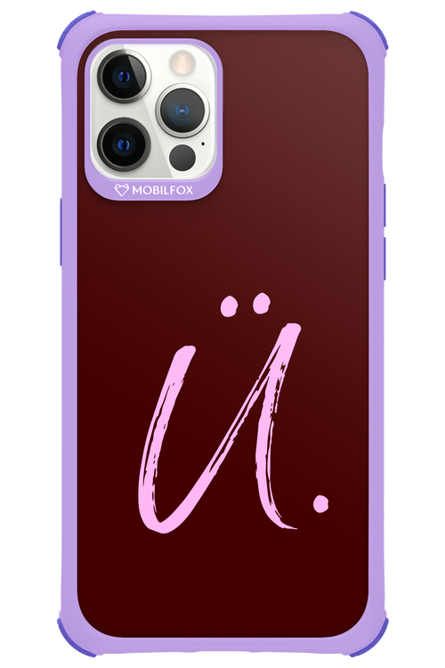 (Dark Blush) U II 2.0 - Apple iPhone 12 Pro Max