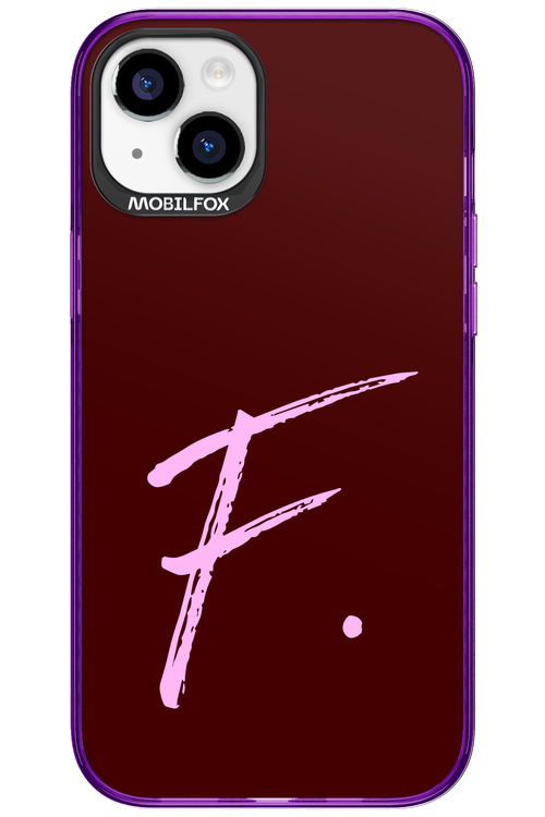 (Dark Blush) F 2.0 - Apple iPhone 15 Plus