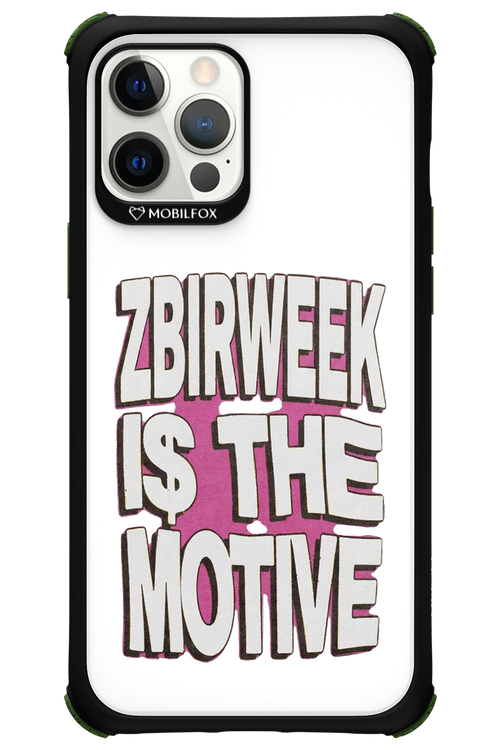 Motive (white) 2.0 - Apple iPhone 12 Pro Max