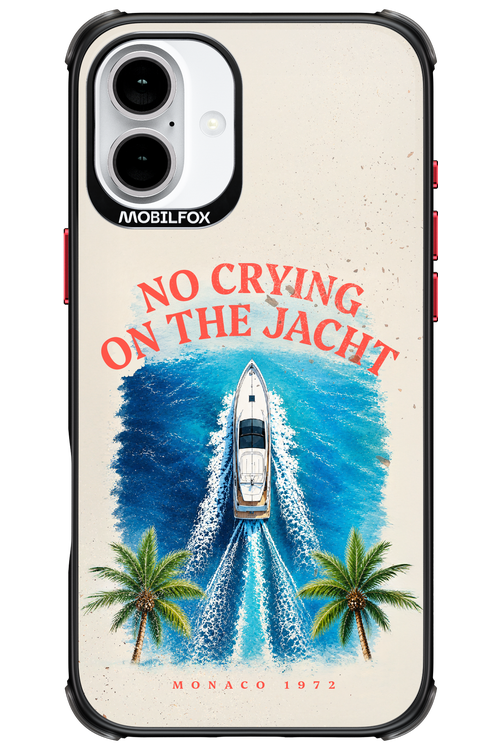 No Crying 2.0 - Apple iPhone 16 Plus