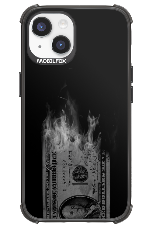 Money Burn B&W 2.0 - Apple iPhone 14