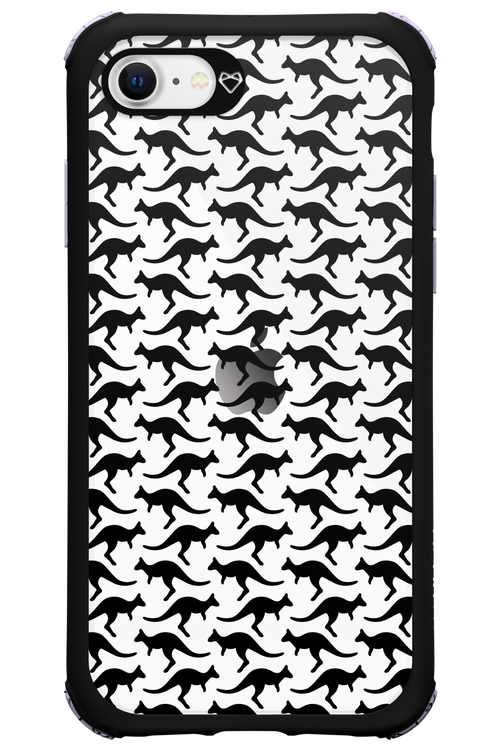 Kangaroo Transparent - Apple iPhone SE 2020