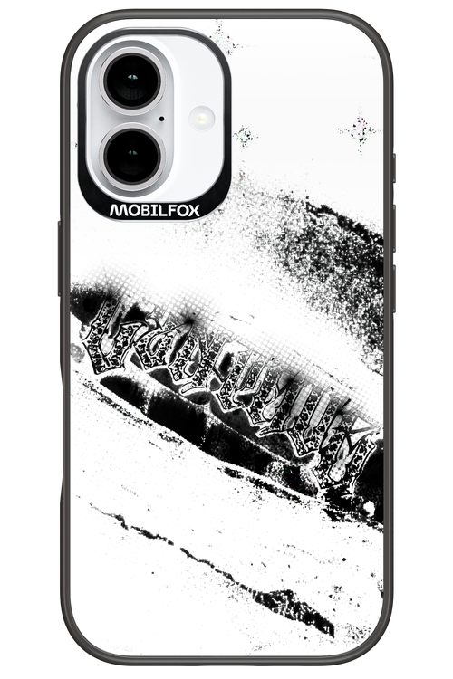 Grillz White Centaur 2.0 - Apple iPhone 16