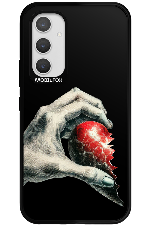 Broken Heart Left - Samsung Galaxy A54