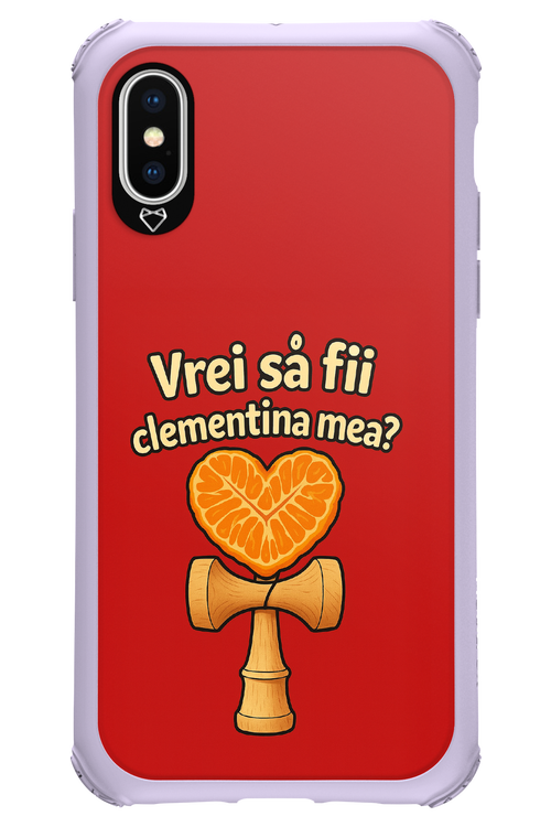 Vrei Sa Fil Clementina Mea 2.0 - Apple iPhone X
