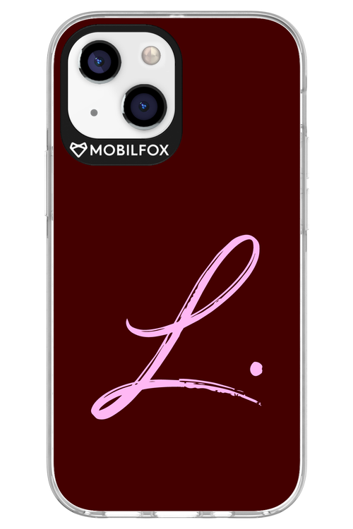 (Dark Blush) L 2.0 - Apple iPhone 13 Mini