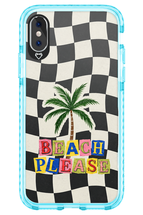 BEACH PLEASE 2.0 - Apple iPhone X