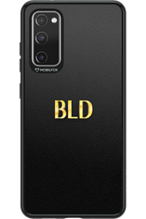 BLD GOLD LOGO 2.0 - Samsung Galaxy S20 FE