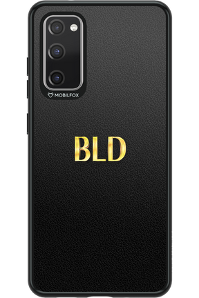 BLD GOLD LOGO 2.0 - Samsung Galaxy S20 FE