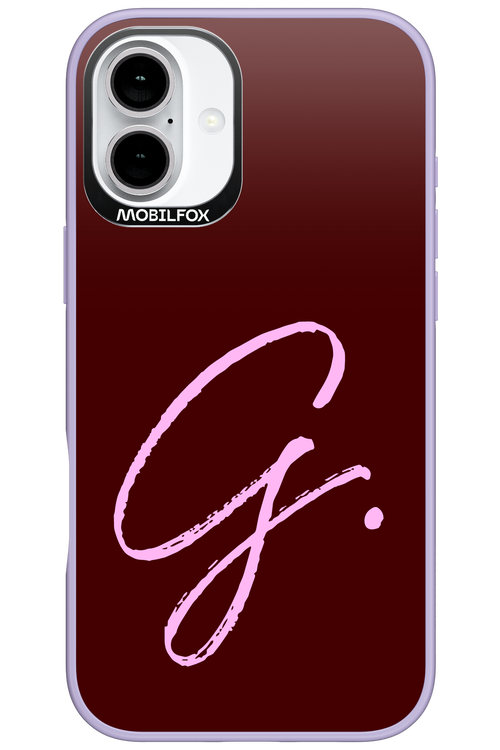 (Dark Blush) G 2.0 - Apple iPhone 16 Plus