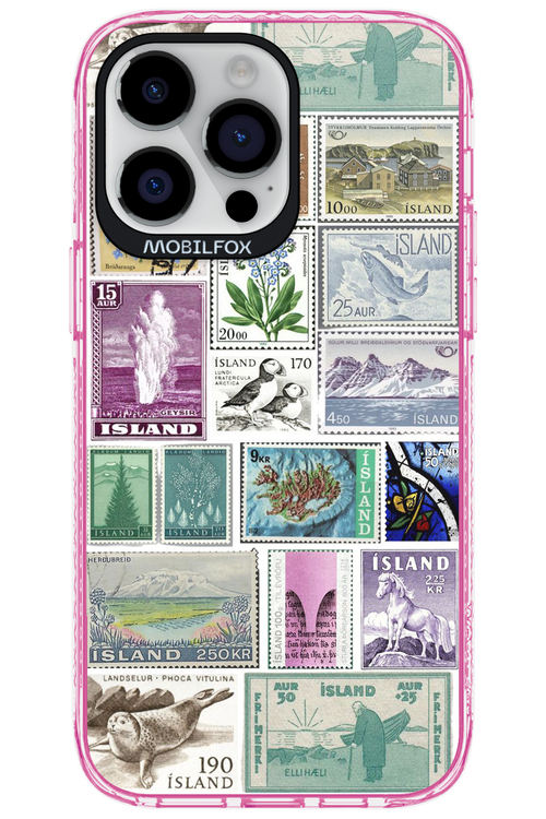 Stamp Tropical 2.0 - Apple iPhone 14 Pro Max