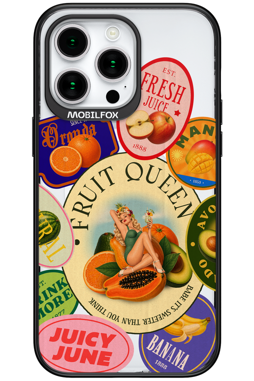 Fruit Queen 2.0 - Apple iPhone 15 Pro Max