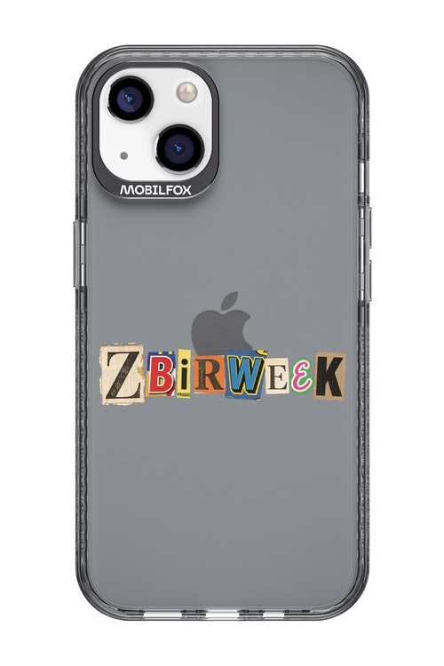 Zbirweek (transparent) 2.0 - Apple iPhone 13
