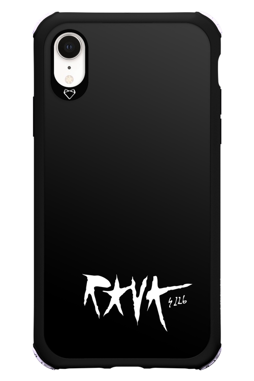 R-va Black - Apple iPhone XR