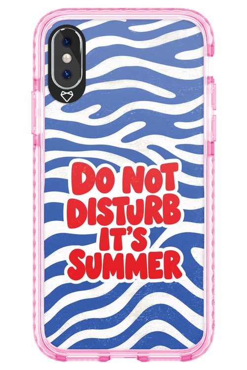 DO NOT DISTURB ITS SUMMER 2.0 - Apple iPhone X
