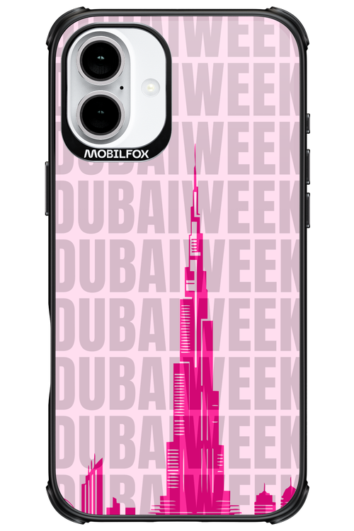 Dubaiweek Burj Khalifa Deluxe 2.0 - Apple iPhone 16 Plus