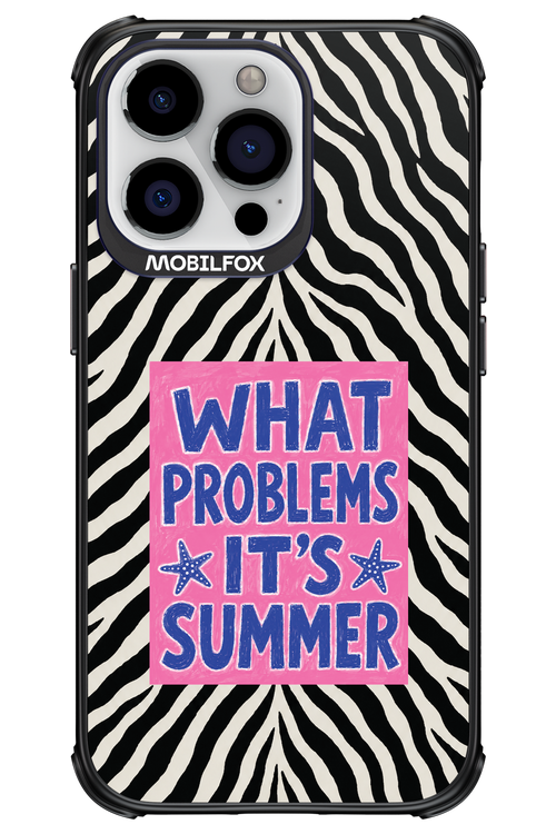 WHAT PROBLEM ITS SUMMER 2.0 - Apple iPhone 13 Pro