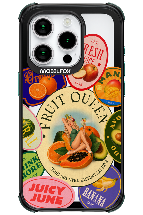 Fruit Queen 2.0 - Apple iPhone 15 Pro