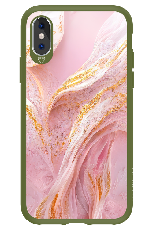 Rosequartz Silk 2.0 - Apple iPhone XS