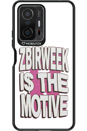 Motive (white) 2.0 - Xiaomi Mi 11T