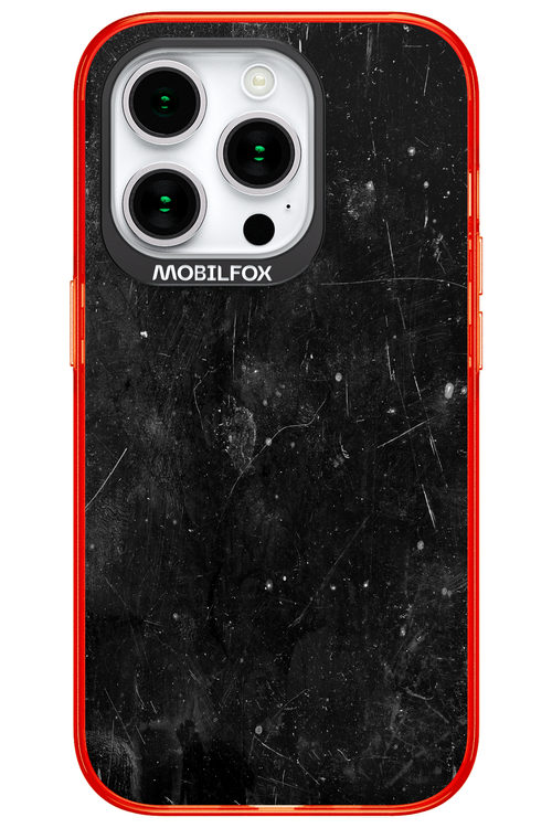Black Grunge 2.0 - Apple iPhone 15 Pro
