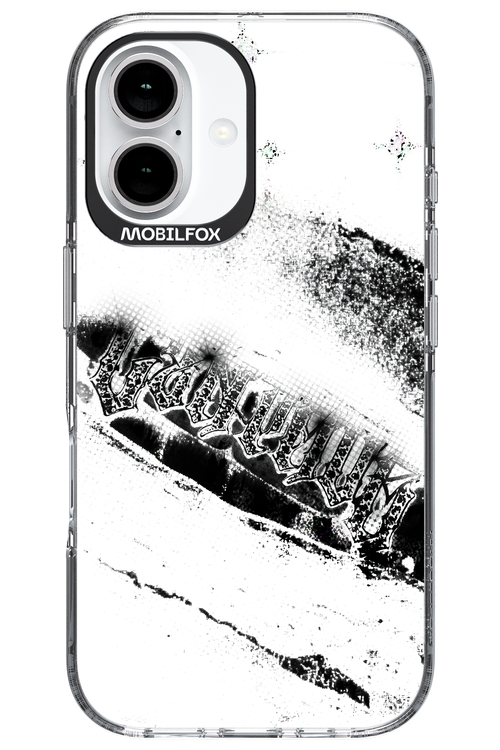 Grillz White Centaur 2.0 - Apple iPhone 16