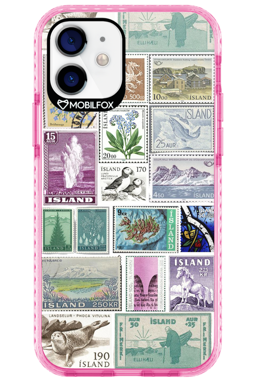 Stamp Tropical 2.0 - Apple iPhone 12