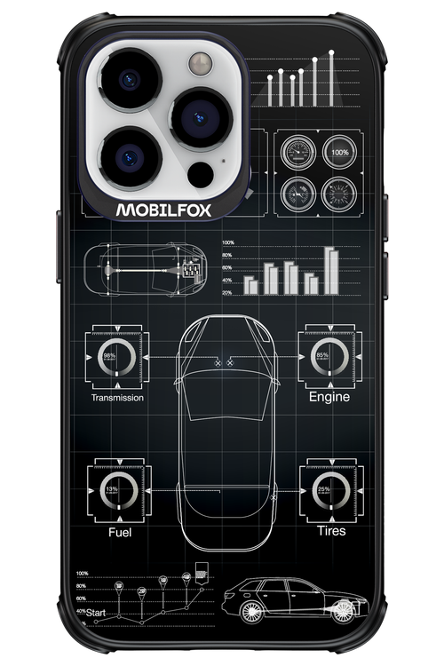 Cyber Grid 2.0 - Apple iPhone 13 Pro