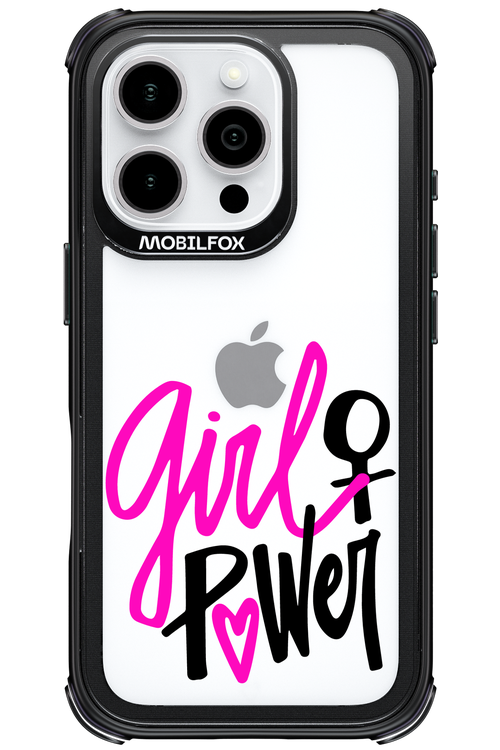 Girl Powerr - Apple iPhone 16 Pro