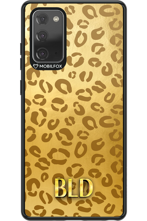 BLD GOLD LEO - Samsung Galaxy Note 20