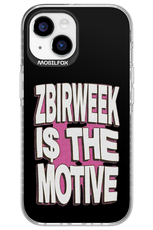 Motive (black) 2.0 - Apple iPhone 15