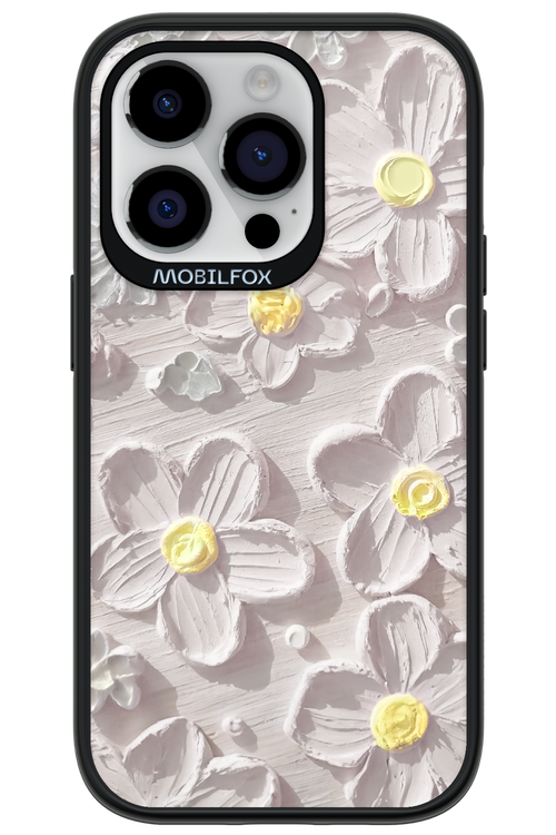 White Flowers 2.0 - Apple iPhone 14 Pro