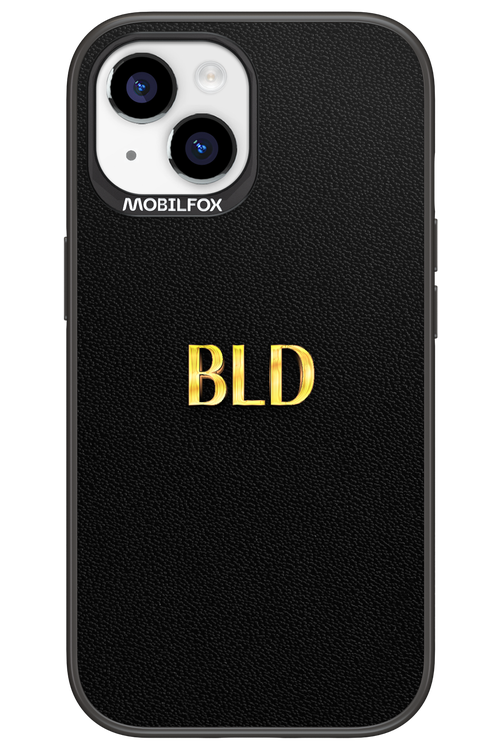 BLD GOLD LOGO - Apple iPhone 15