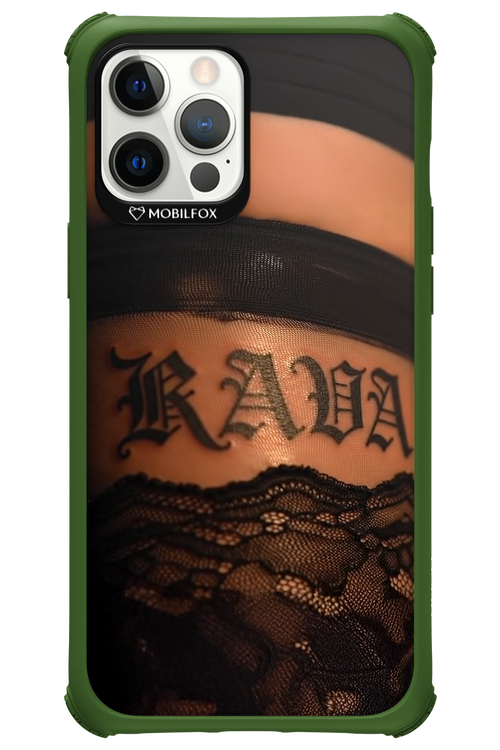 Dark Lace - Apple iPhone 12 Pro Max