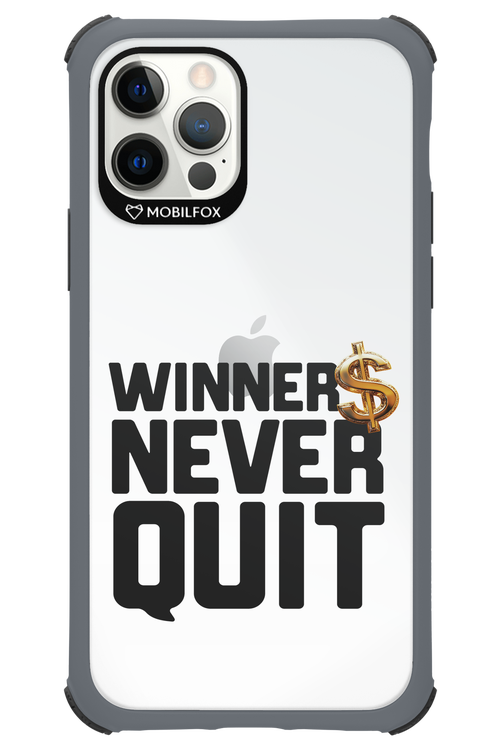 Winners Never Quit - Apple iPhone 12 Pro