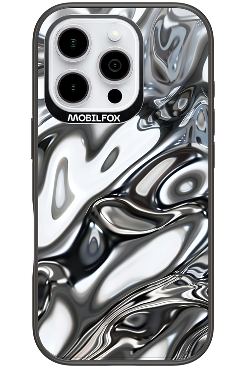 Chrome Aero - Apple iPhone 16 Pro