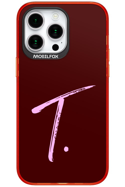 (Dark Blush) T 2.0 - Apple iPhone 15 Pro Max