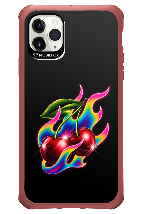 Flamin Hot Cherry 2.0 - Apple iPhone 11 Pro Max