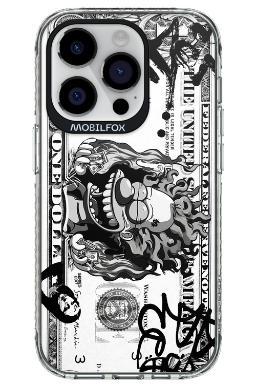 CLOWN BLVCK 2.0 - Apple iPhone 14 Pro