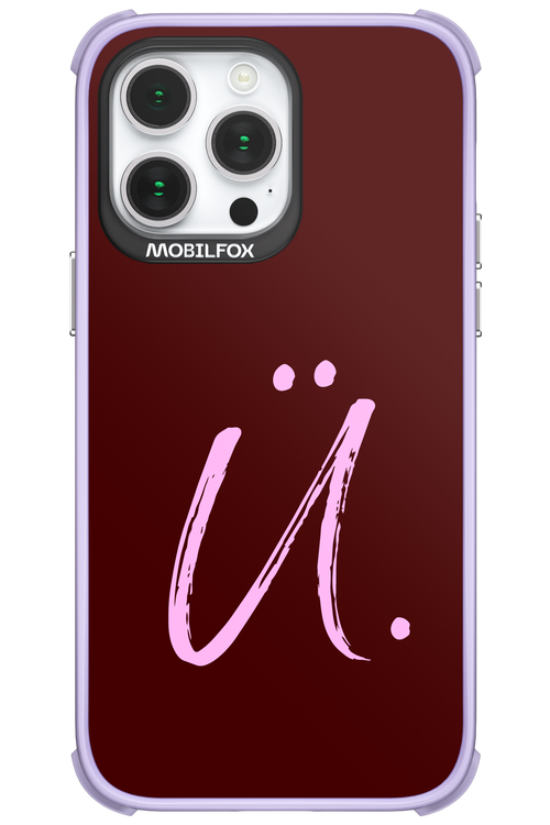 (Dark Blush) U II 2.0 - Apple iPhone 14 Pro Max