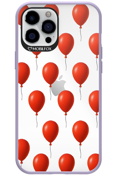 Red Balloons - Apple iPhone 12 Pro Max