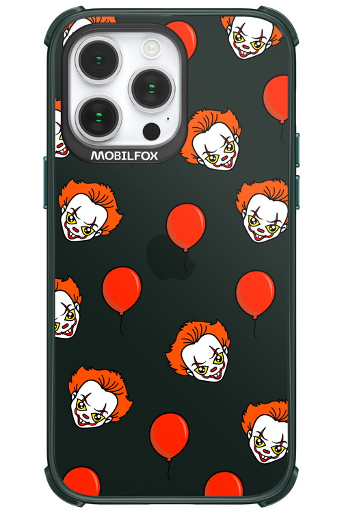 Mystery Clown (Transparent) - Apple iPhone 14 Pro Max