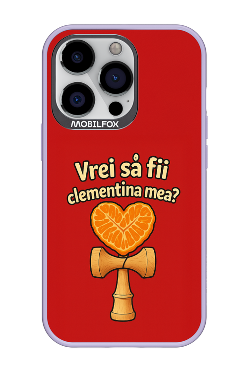 Vrei Sa Fil Clementina Mea - Apple iPhone 13 Pro