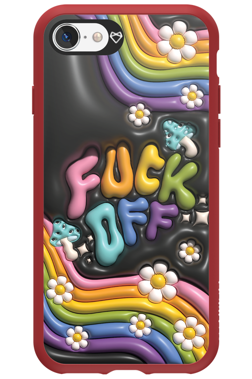 Fuck OFF - Apple iPhone SE 2020