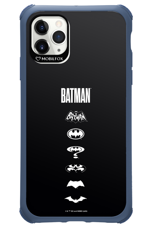 Bat Icons - Apple iPhone 11 Pro Max